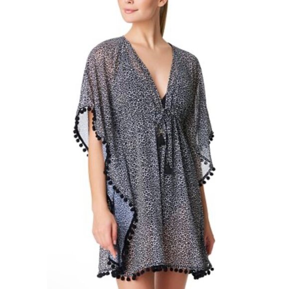 Bleu by Rod Beattie Women's Let's Get Loud Cover-Up Caftan SWIM NWT Small - Picture 9 of 9